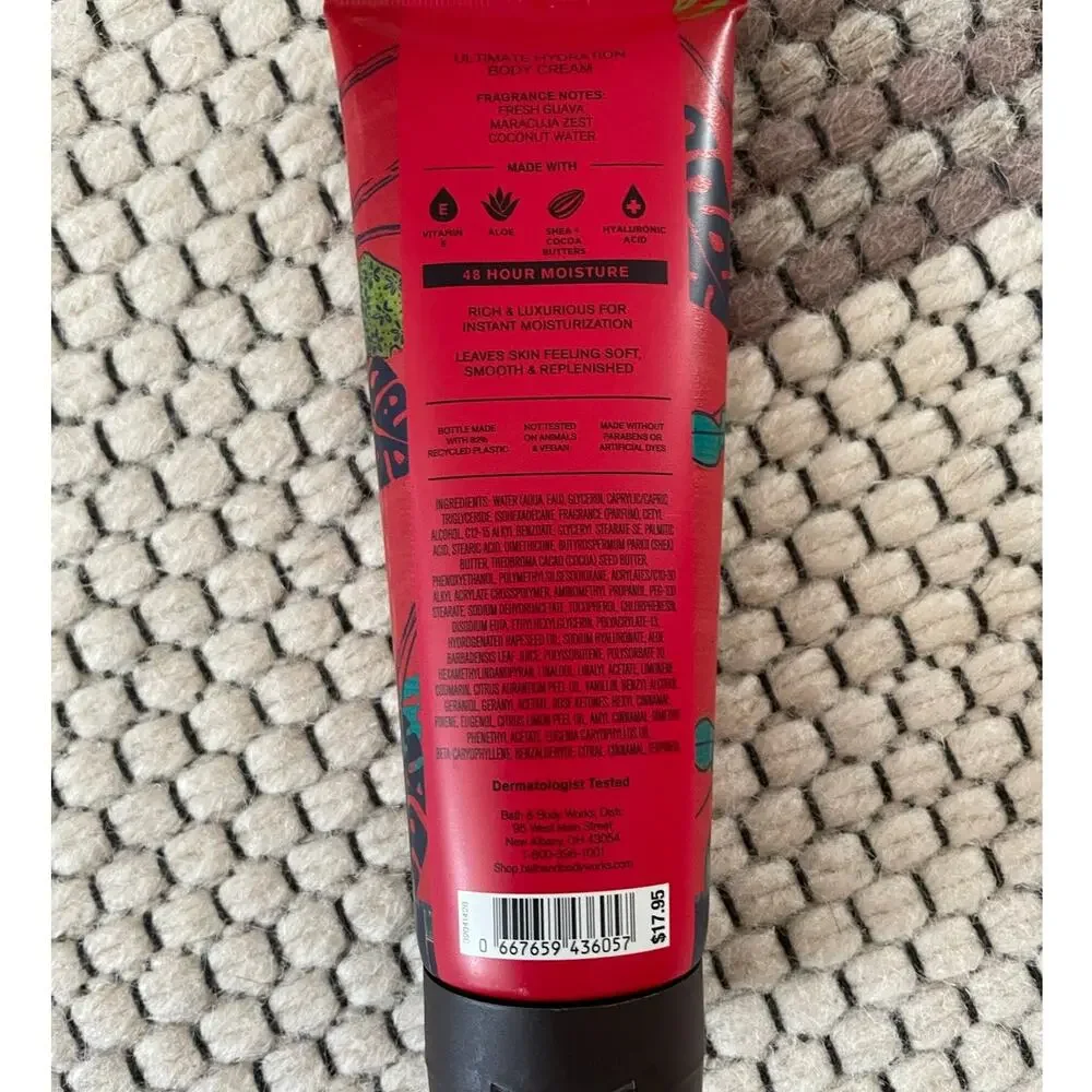 Bath & Body Works Viva Brazil Body Cream Ultimate Hydration Lotion 8 ounces